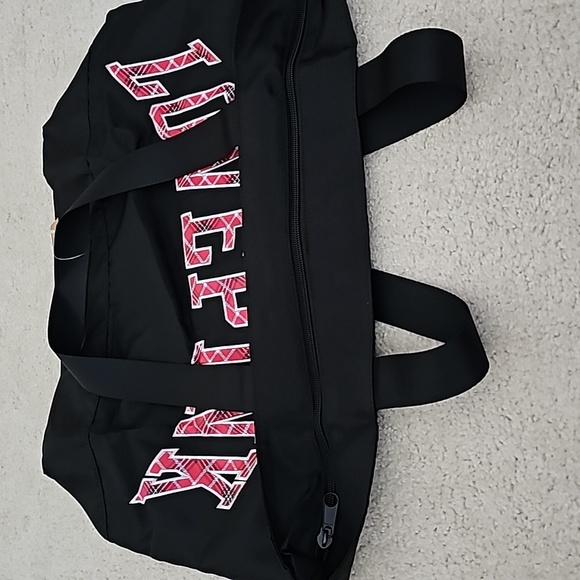 Pink Zipper Tote Bag - Picture 4 of 6